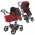 Универсальная коляска 2 в 1 Jane Crosswalk Micro S53 Red (5411S53) Универсальная коляска 2 в 1 Jane Crosswalk Micro S53 Red (5411S53)