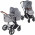 Универсальная коляска 2 в 1 Jane Kawai Micro U05 Dim Grey (211CIWJAA U05) Универсальная коляска 2 в 1 Jane Kawai Micro U05 Dim Grey (211CIWJAA U05)