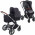 Универсальная коляска 2 в 1 Jane Kawai Micro U06 Cold Black (211CIWJAA U06) Универсальная коляска 2 в 1 Jane Kawai Micro U06 Cold Black (211CIWJAA U06)
