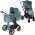 Универсальная коляска 2 в 1 Jane Kawai Micro U07 Mild Blue (211CIWJAA U07) Универсальная коляска 2 в 1 Jane Kawai Micro U07 Mild Blue (211CIWJAA U07)