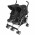 Коляска-трость для двойни Maclaren Twin Triumph Black/Charcoal (WM1Y120032) Коляска-трость для двойни Maclaren Twin Triumph Black/Charcoal (WM1Y120032)